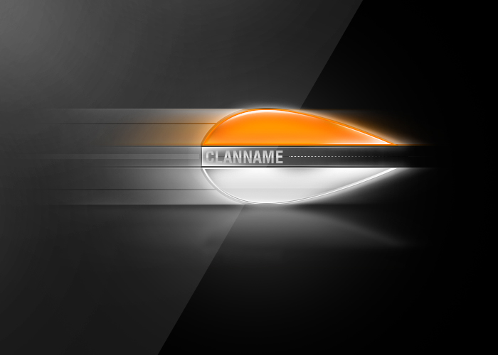 Clan Logo PSD Template Clan Logo PSD Template