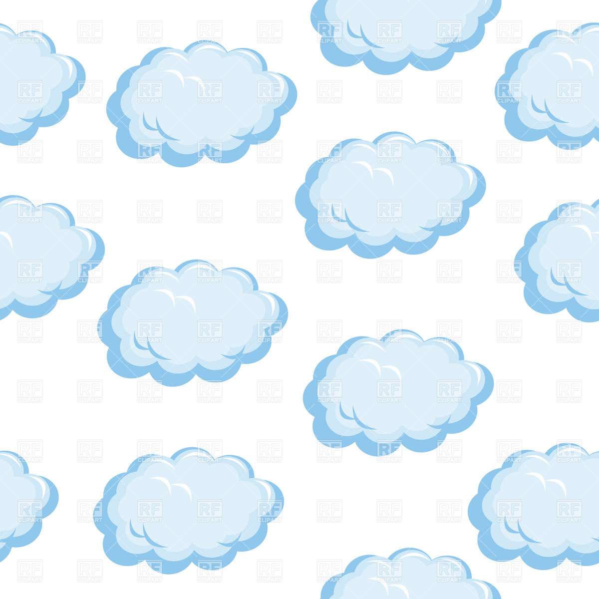 Clip Art Cloud Texture