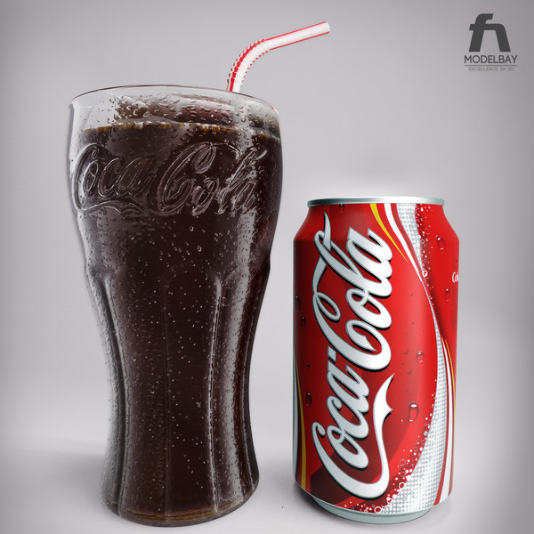 Coca-Cola Glass Bottle Coca-Cola Glass Bottle