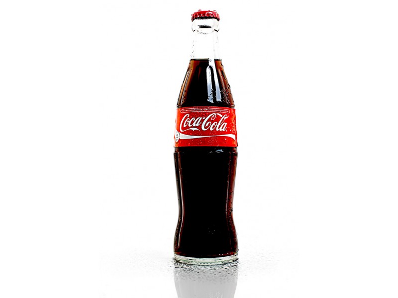 Coca-Cola Glass Bottle Coca-Cola Glass Bottle