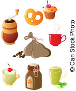 Coffee and Tea Clip Art