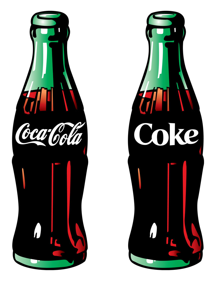 Coke Cola Bottle Clip Art