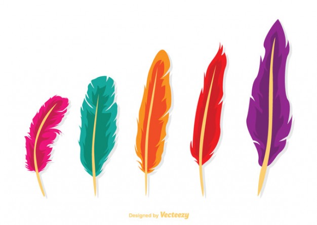 Colored Feathers Images Free