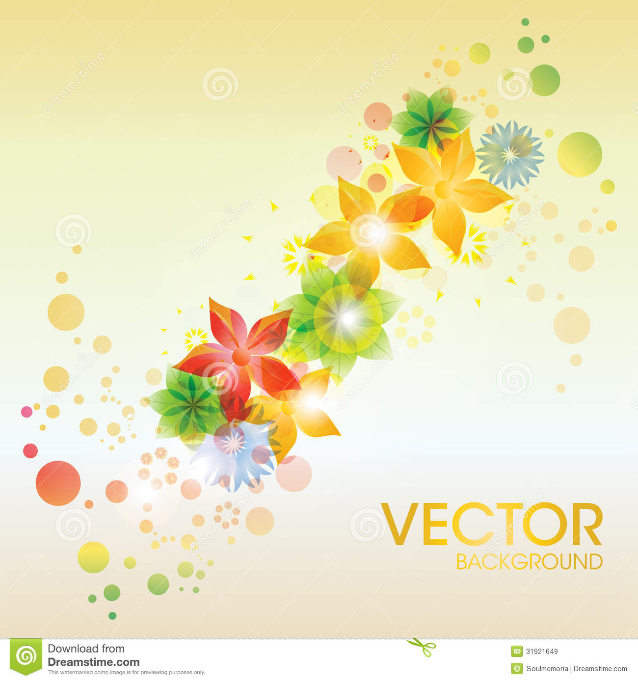 Colorful Abstract Vector Designs