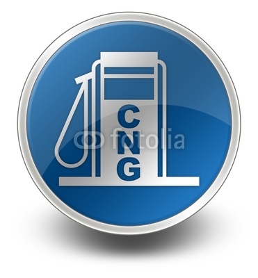 Compressed Natural Gas Icon