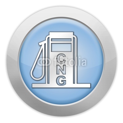 Compressed Natural Gas Icon