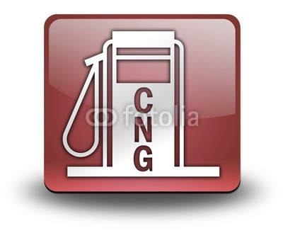 Compressed Natural Gas Icon