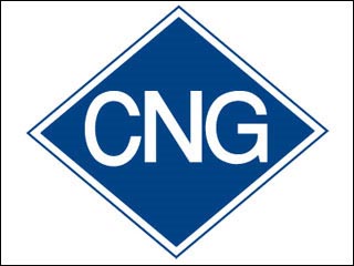 Compressed Natural Gas Logo