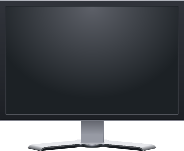 Computer Monitor Clip Art