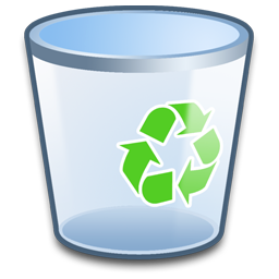 Computer Recycle Bin Icon