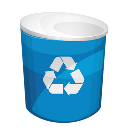 Computer Recycle Bin Icon