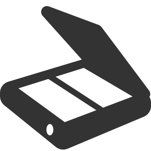 Computer Scanner Icon