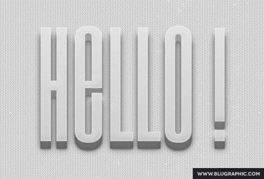 Cool 3D Text Effects in Photoshop