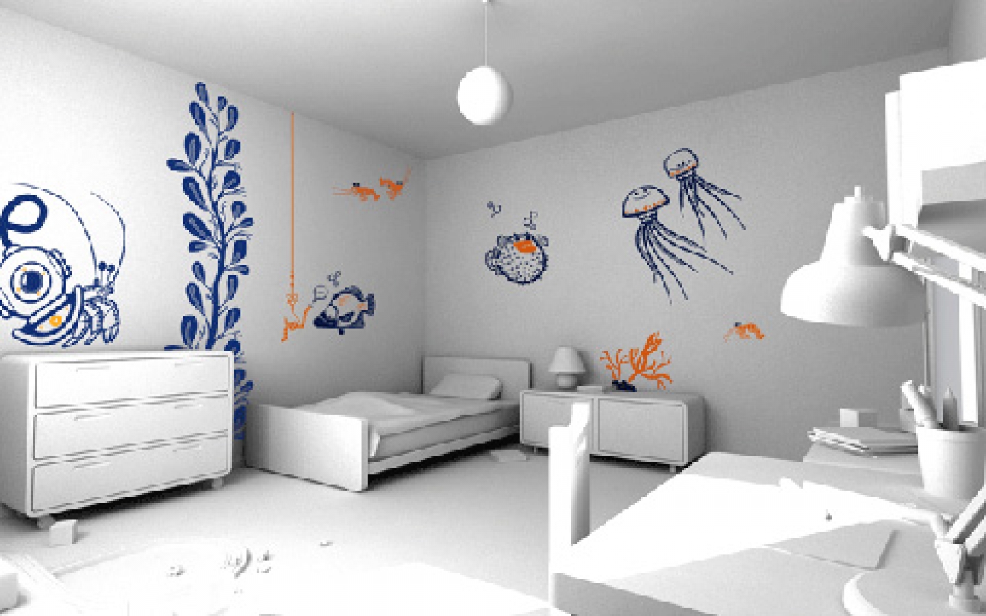 Cool Wall Paint Designs