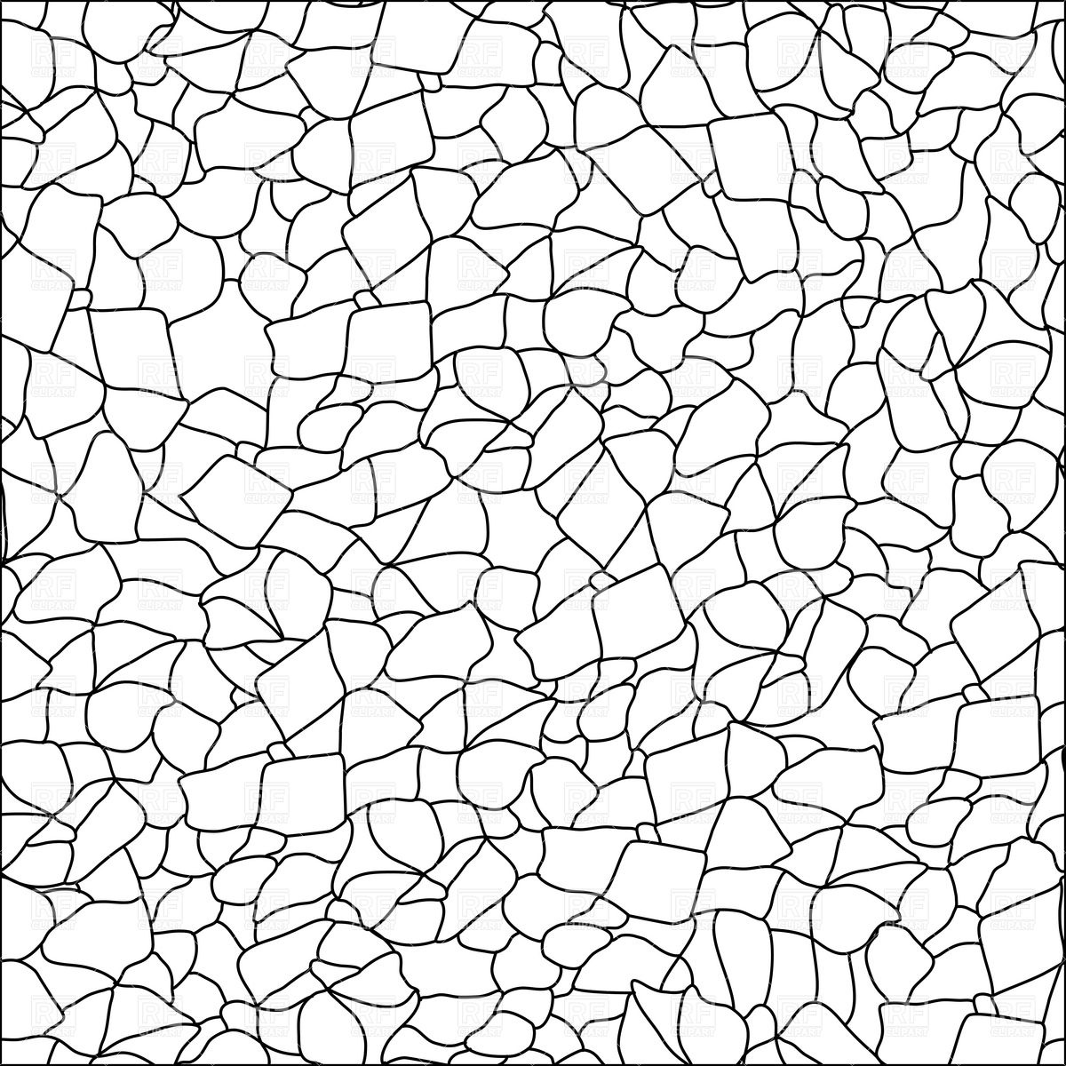 Cracked Texture Vector