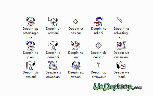 Cute Mouse Cursor Pointers