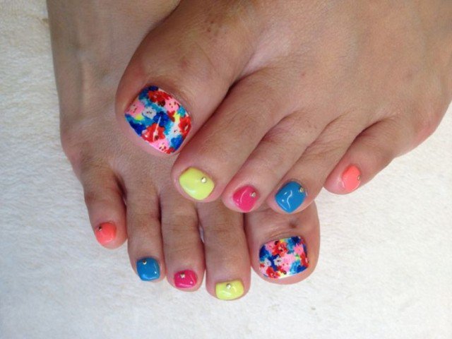 Cute Summer Toe Nail Designs