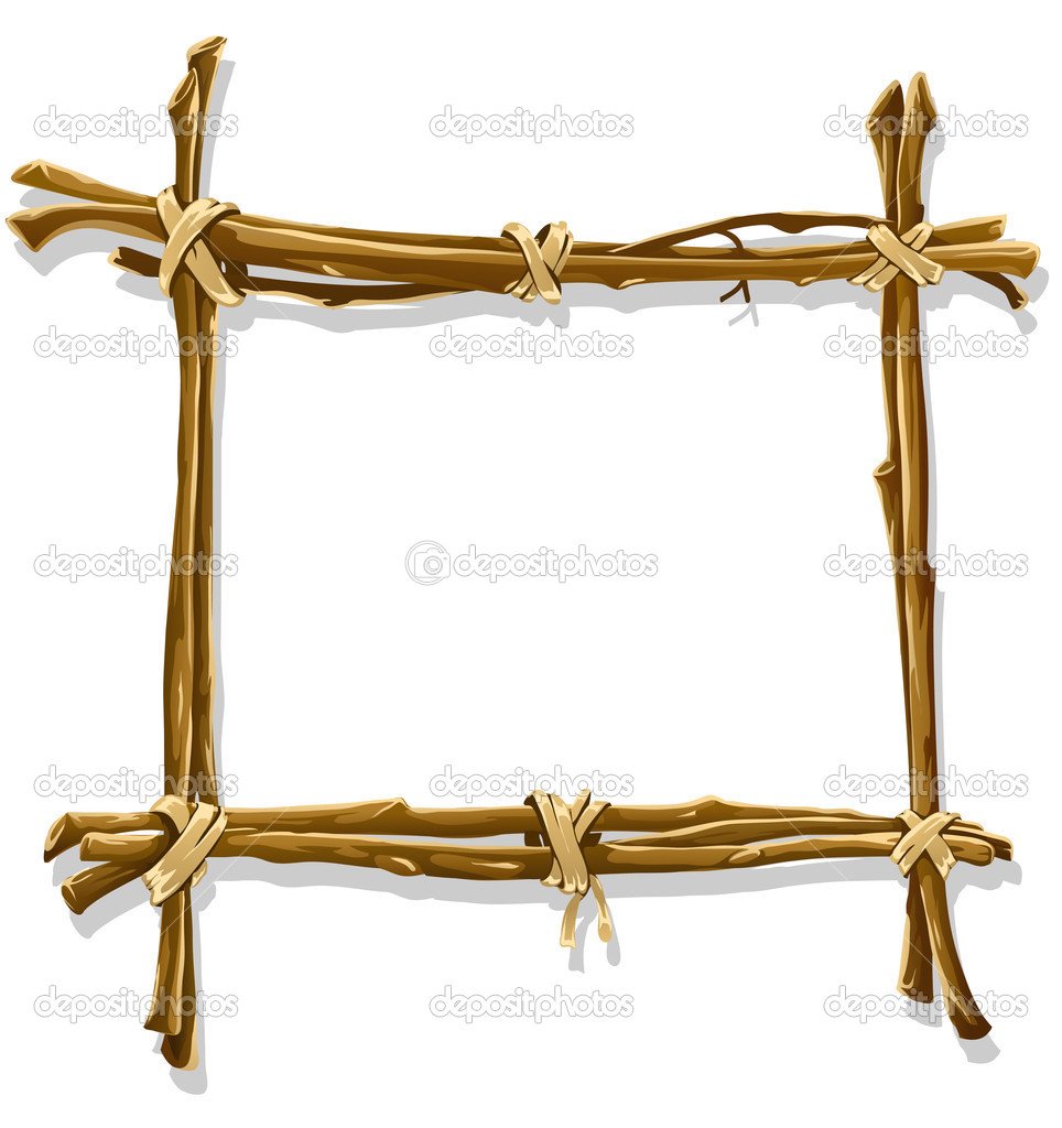 Decorative Wooden Frame Border Decorative Wooden Frame Border