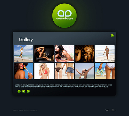 Design Photo Gallery Templates