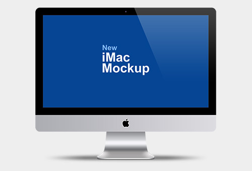 Desktop iMac Mockup