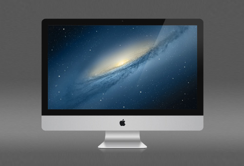 Desktop iMac Mockup