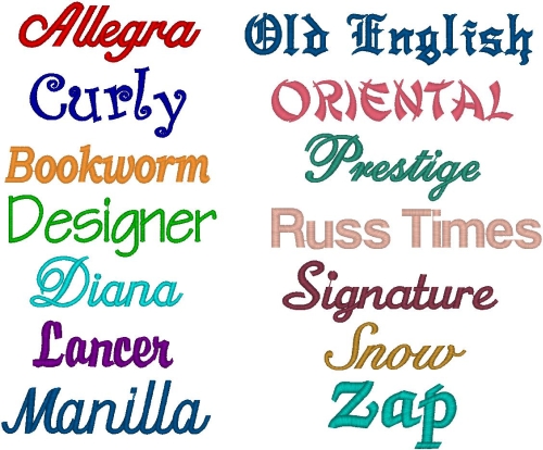 12 Different Types Of Fonts Free Images Different Font Styles