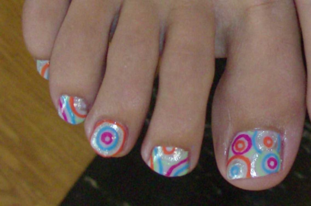 Do It Yourself Toe Nail Art Designs