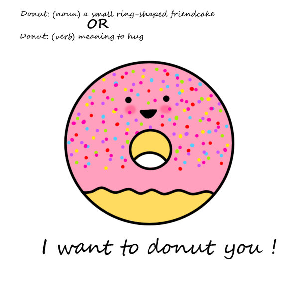 Donut Eating Emoticon