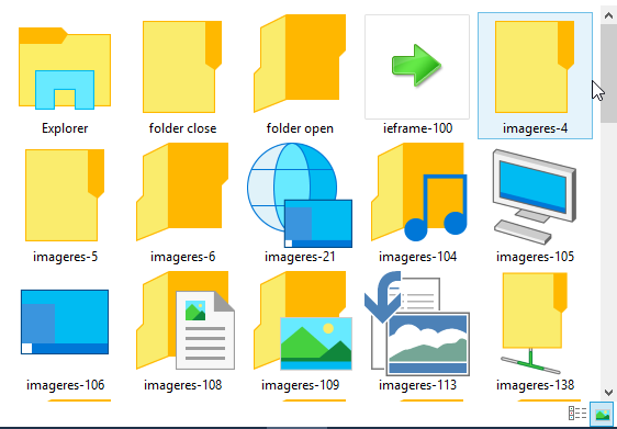 Download Windows 10 Icons