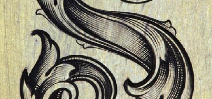 Drawing an Awesome Vintage Leaf Font Drawing an Awesome Vintage Leaf Font