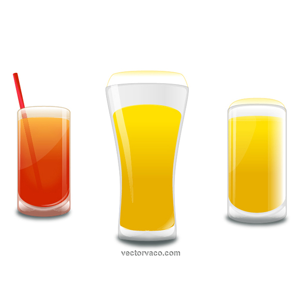 Drinks Vector Free Drinks Vector Free
