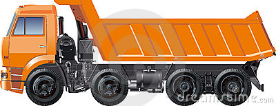 Dump Truck Vector