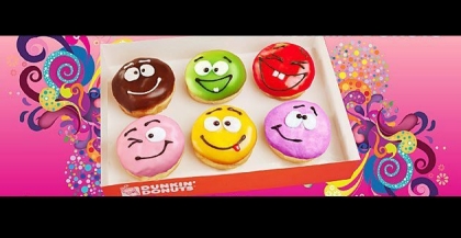 Dunkin Donut Emoticon