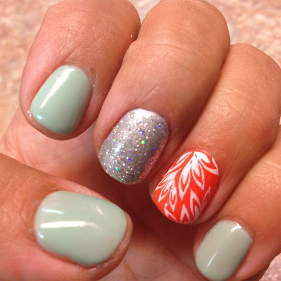 Easy Cool Summer Nail Designs