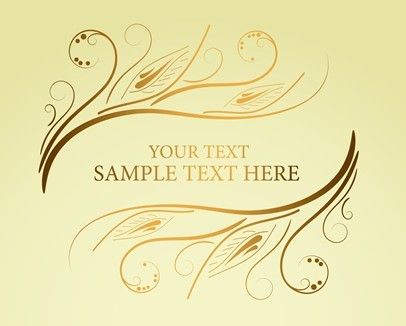 Elegant Ornament Vector