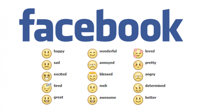 Facebook Smiley Faces Emoticons