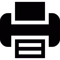 Fax Icon Vector