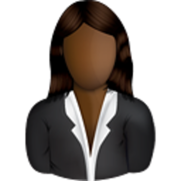 Female Business User Icon