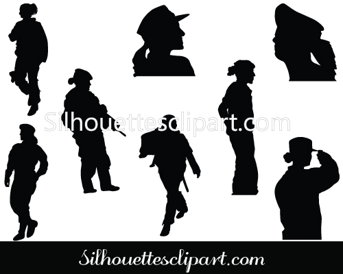 female military clip art free - photo #43