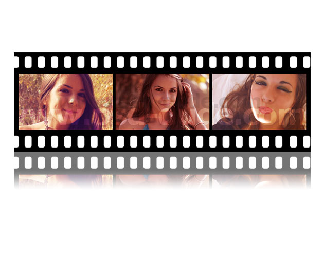 Film Strip Border Photoshop