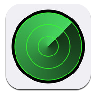 Find My iPhone App Icon