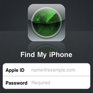 Find My iPhone App