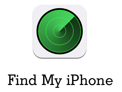 Find My iPhone Icon