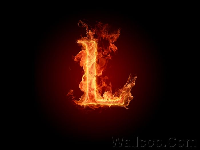 Fire Letter L