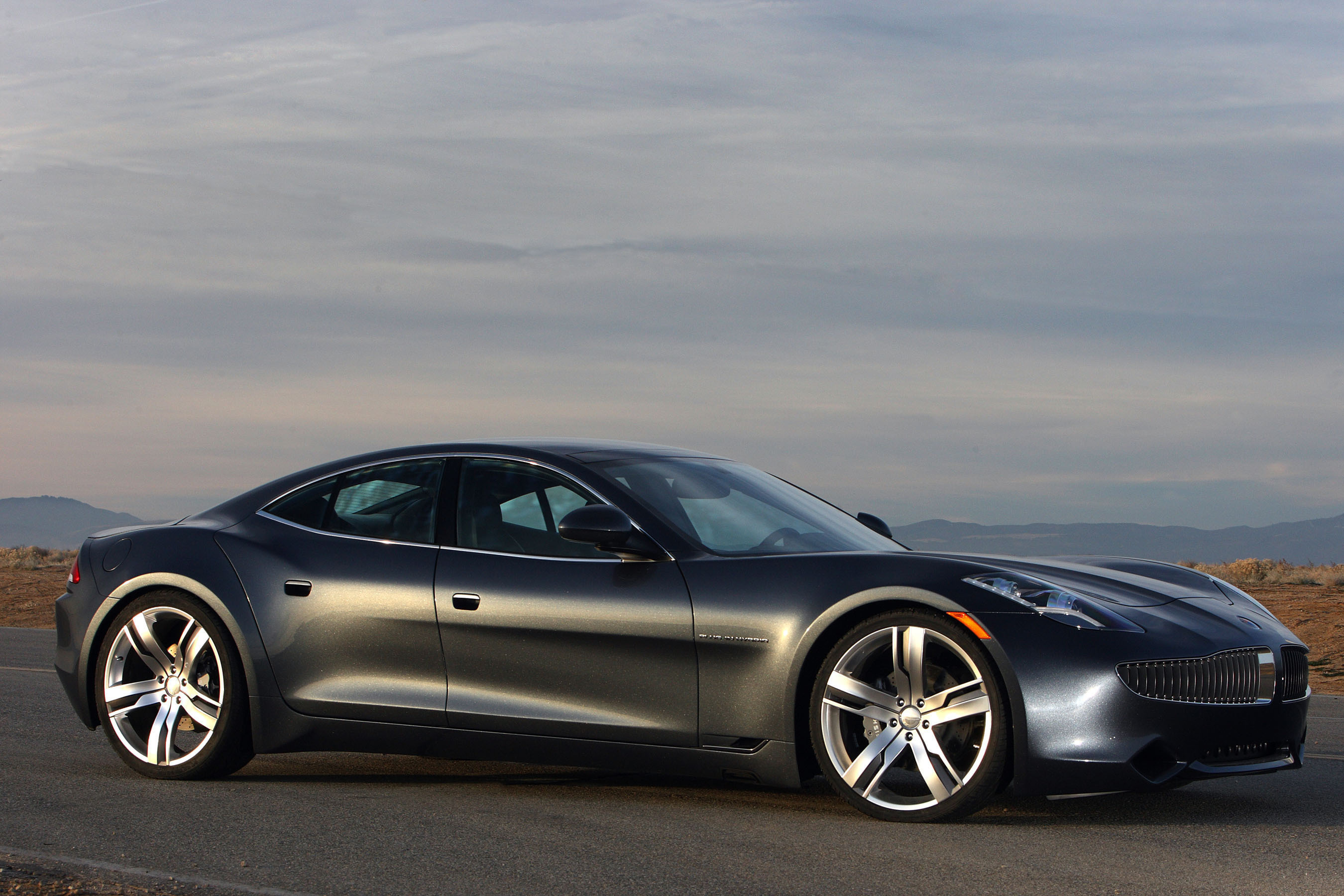 Fisker Karma Electric Car