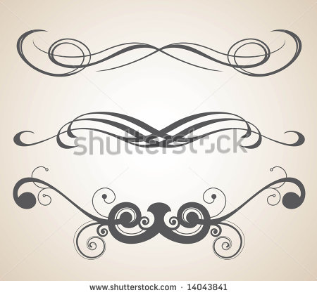 Floral Ornaments Vector