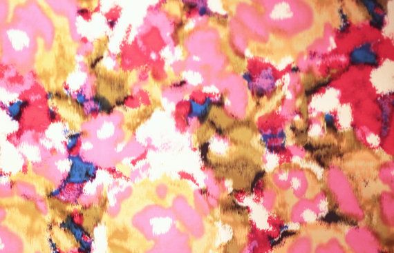 Floral Print Cotton Fabric