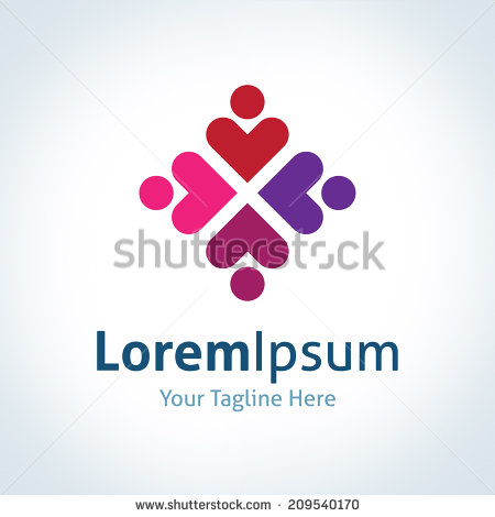Flower Vector Circle Icon Flower Vector Circle Icon