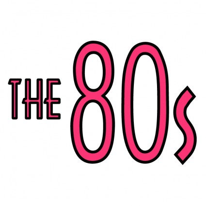 Free 80s Clip Art