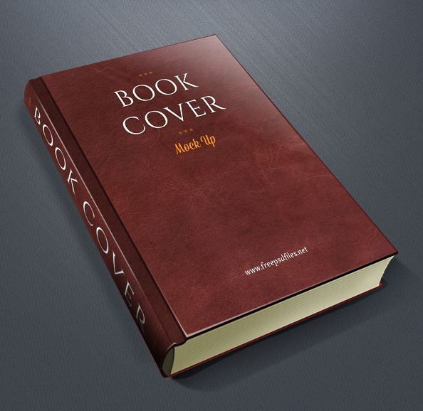 Free Book Cover Mockup Template PSD Free Book Cover Mockup Template PSD